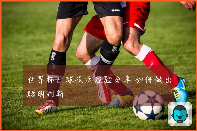世界杯让球投注经验分享 如何做出聪明判断